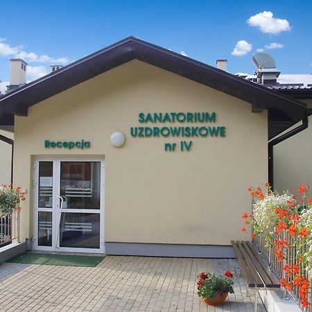 Sanatorium Uzdrowiskowe Nr IV Hotel Iwonicz-Zdroj Bagian luar foto